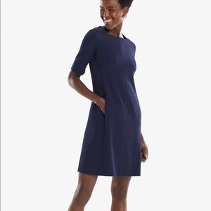MM LAFLEUR Emily Dress Deep Indigo Size 2